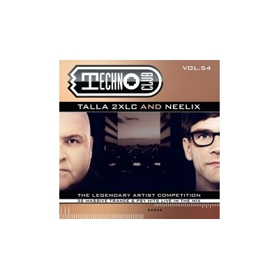 Various - Techno Club Vol.54 2 CD