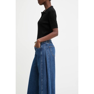 Answear. LAB дънки wide leg дамски (SNG.1003.tok)