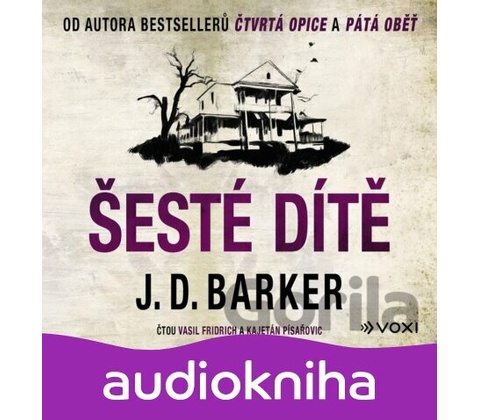 Šesté dítě - J.D. Barker