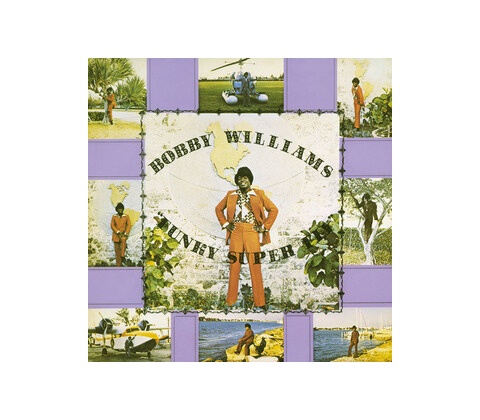 Bobby Williams - FUNKY SUPER FLY LP