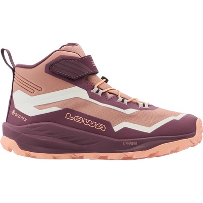 Lowa Детски туристически обувки Lowa Kid's Trailux GTX Mid Walking boots - Bordeaux / Clay - размер 40 (EU) (702-5121-0224)