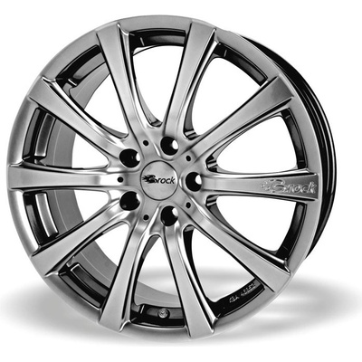BROCK B21 8x19 5x112 ET26 titan gloss