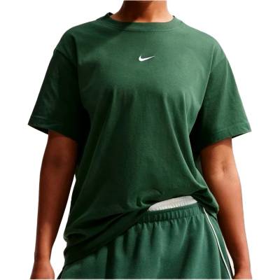 Nike Дамска тениска Nike Women's NSW Classic S/S Tee Sport shirt - Fir - размер XS (916-7163-0111)