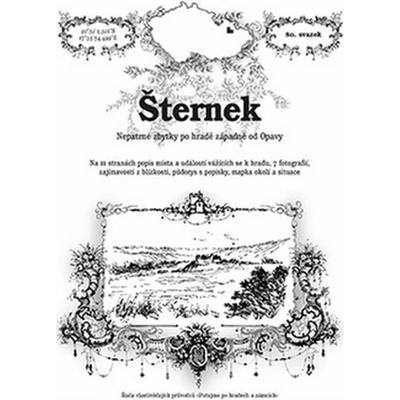 Kniha Rostislav Vojkovský - Šternek CZE