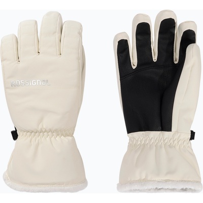 Rossignol Дамски скиорски ръкавици Rossignol Perfy G nature white