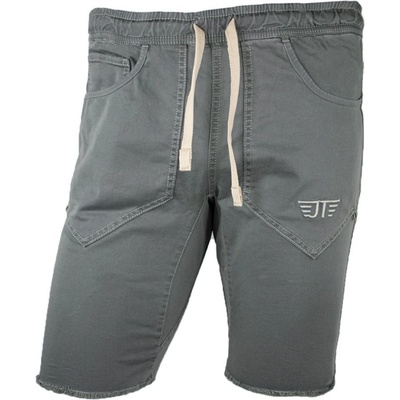 JeansTrack panské jeansové šortky na lezení a treking Montes Grey