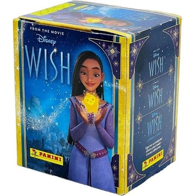 Panini Wish box samolepek 36 balíčkov