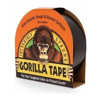 Gorilla Páska vodeodolná viacvrstvová 48 mm x 32 m čierna