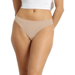 Bellinda INVISIBLE THONG - Дамски безшевен стринг - телесен Bellinda | Bezhov | ЖЕНИ | S