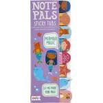 Kolorowe Baloniki Mermaid Sticky Notes