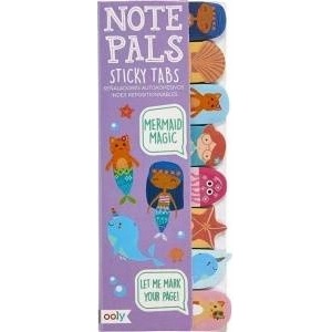 Kolorowe Baloniki Mermaid Sticky Notes