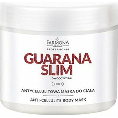 MLBeauty Farmona guarana slim anti-cellulite body mask 500 ml