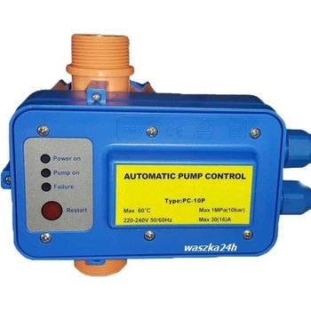 IBO pc-10p Електронен пресостат 1" 2200 w 10 бара (pc-10p)