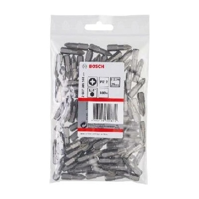 Bosch PZ2, dĺžka 25 mm, 100 ks 2607001561