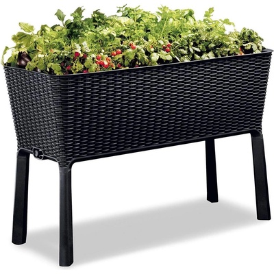 Keter Easy Grow 120 l antracit 230298 – Zboží Dáma