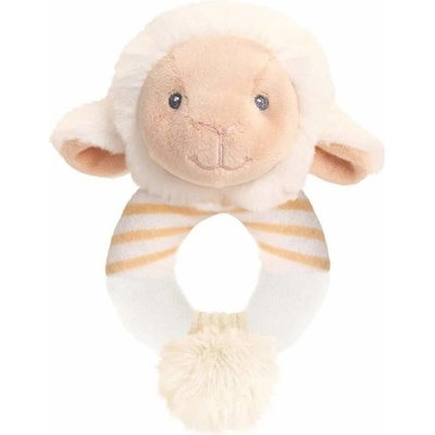Keel Toys chrastítko eco Lama bambulka