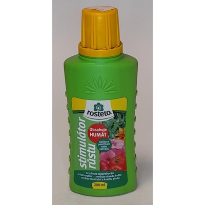 Rosteto Stimulátor růstu s humátem 200 ml
