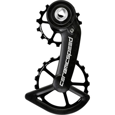 Ramienko s kladkami OSPW SRAM Ceramicspeed Red/Force AXS Alloy coated - black uni