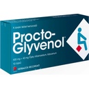 Volně prodejné léky PROCTO-GLYVENOL RCT 400MG/40MG SUP 10