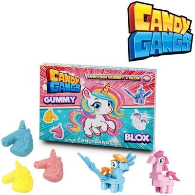Candy Gangs Jednorožec bonbóny s hračkou 60 g