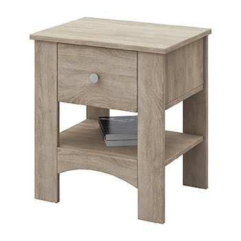 Image 1 of Bogdan Furniture I Нощно шкафче Мебли Богдан Модел 262 / 3014, с чекмедже, Сонома