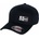 Meatfly шапка Raptor Flexfit Brand Black | Черна | Размер Meatfly | Cheren | МЪЖЕ | L/XL