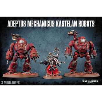 GW Warhammer 40.000: Adeptus Mechanicus Kastelan Robots