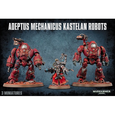 GW Warhammer 40.000: Adeptus Mechanicus Kastelan Robots