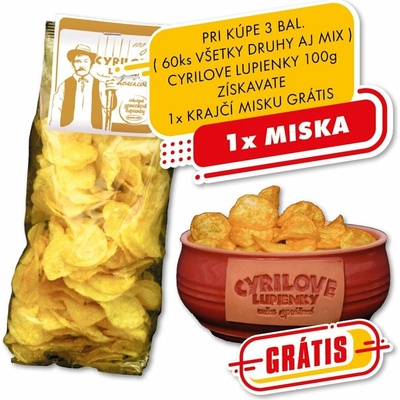 Krajči Cyrilove lupienky horčicové 100 g