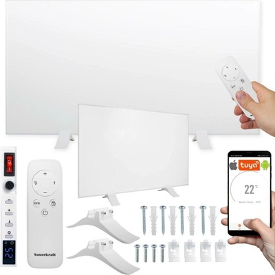 Bauerkraft 600 W WiFi 60x100 cm