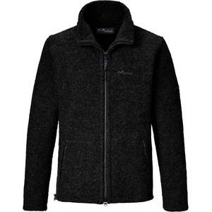 Mufflon Мъжко вълнено яке Mufflon Jakob Wool jacket - Black - размер XXL (005-1554-0516)