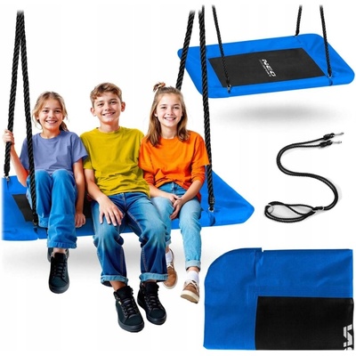 Neo-Sport Hojdačka bocianie hniezdo obdĺžniková Swingo 110 x 70 cm