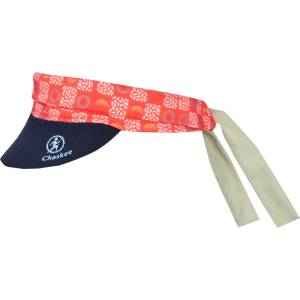 Chaskee Шапка с козирка Chaskee Snap Cap Visor Sunvisor - Harvest / Red - размер One Size (904-1535-0311)