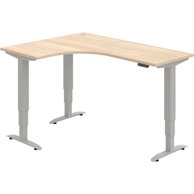 OFFICE PRO s.r.o. HOBIS trigon elektr.staviteľný stôl pamäť.ovlád. - MST 3M 60 P, agát