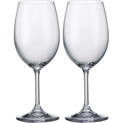 Bohemia Royal Crystal Sklenice na bílé víno 2 x 450 ml