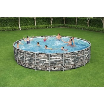 Bestway Power Steel Stone 6,71 x 1,32 m 56889