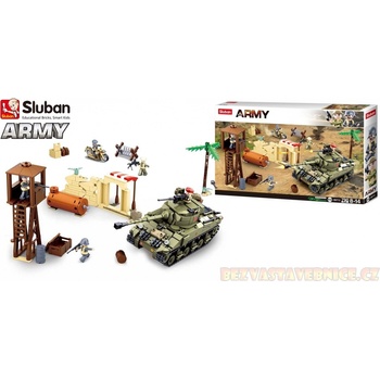 Sluban B0713 Válečná bitva