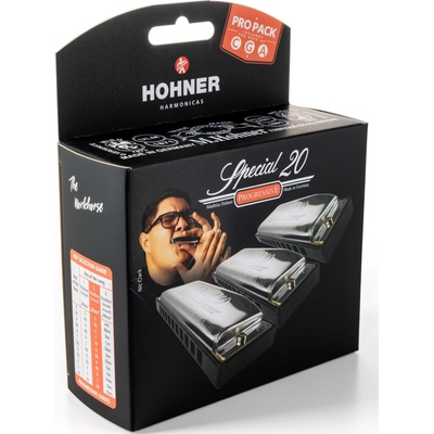 Hohner Special 20 Classic Pro Pack (C,G,A)