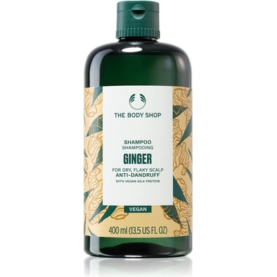 The Body Shop Ginger Shampoo šampon proti lupům 400 ml