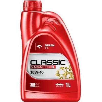 Orlen Oil Classic Semisynthetic 10W-40 SL 1 l