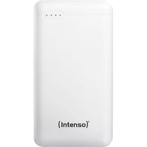 Intenso Външна батерия Intenso XS20000 PowerBank White 3, 1 A, 20000mAh, USB + USB-C (XS20000)