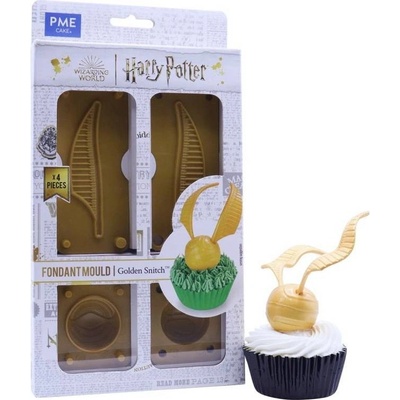 Forma Harry Potter, zlatonka 10 x 7,3 cm - PME - PME