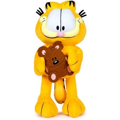 Garfield s medvídkem 36 cm