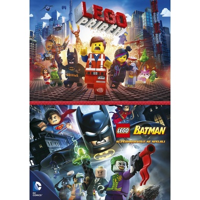 Lego kolekce: , 2 DVD