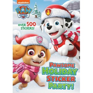 Pawsome Holiday Sticker Party! (Paw Patrol) | Golden Books (ISBN: 9780593380482)