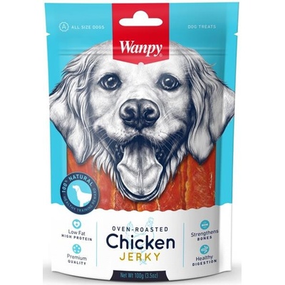 Wanpy Dog Jerky Chicken 100 g