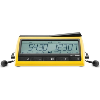DGT Digitálne šachové hodiny Echo pre nevidiacich
