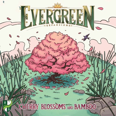 Horrible Guild Evergreen: Cherry Blossoms and Bamboo