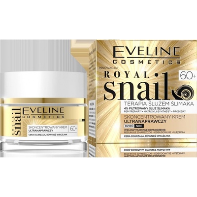 Eveline Cosmetics Royal Snail denný a nočný krém 60+ 50 ml