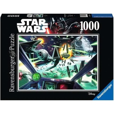Ravensburger - Puzzle Star Wars X-Wing Cockpit - 1 000 piese